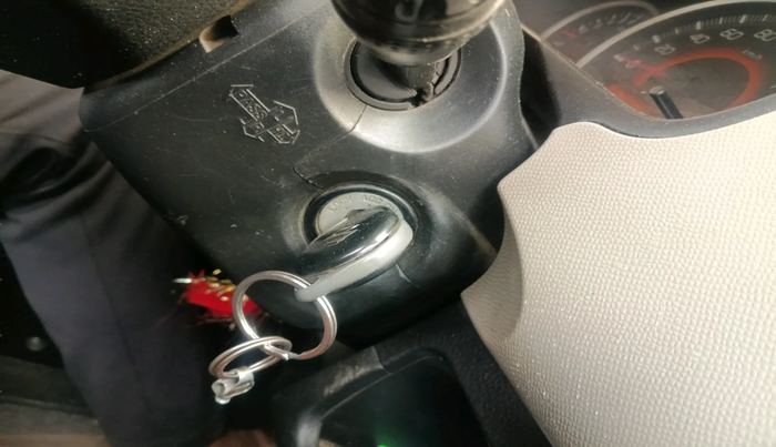 2016 Maruti Wagon R 1.0 VXI, Petrol, Manual, 1,42,407 km, interior