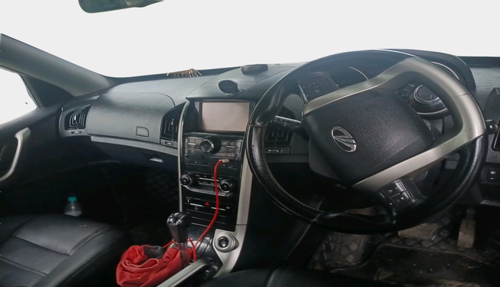 2019 Mahindra XUV500 W7 AT, Diesel, Automatic, 1,14,877 km, interior