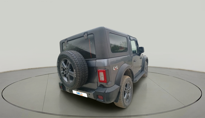 2021 Mahindra Thar LX HARD TOP 4WD MT, Diesel, Manual, 62,267 km, exterior