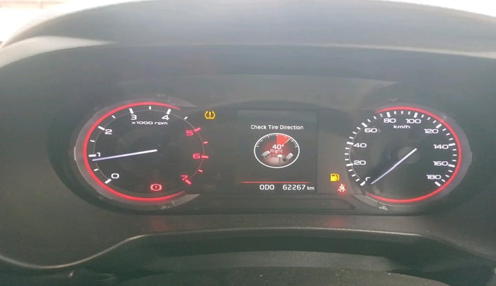 2021 Mahindra Thar LX HARD TOP 4WD MT, Diesel, Manual, 62,267 km, interior