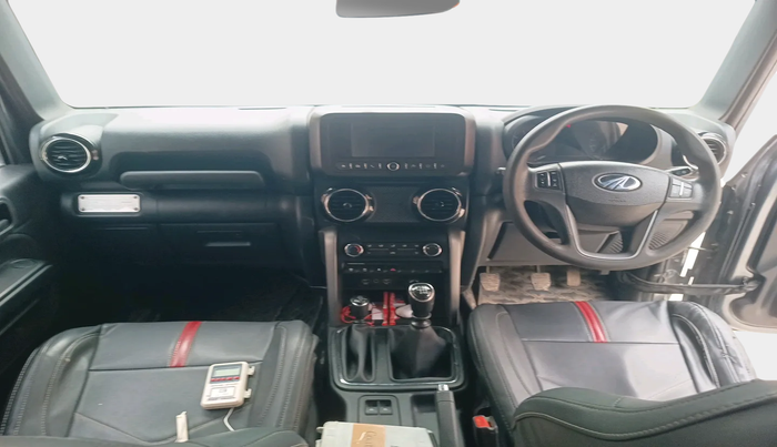 2021 Mahindra Thar LX HARD TOP 4WD MT, Diesel, Manual, 62,267 km, interior