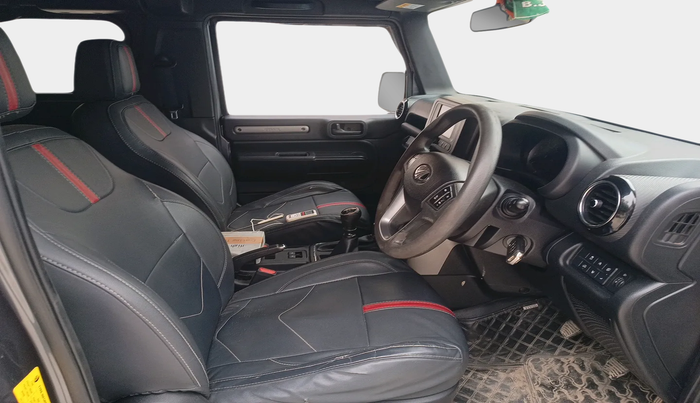 2021 Mahindra Thar LX HARD TOP 4WD MT, Diesel, Manual, 62,267 km, interior