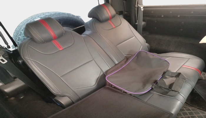 2021 Mahindra Thar LX HARD TOP 4WD MT, Diesel, Manual, 62,267 km, interior