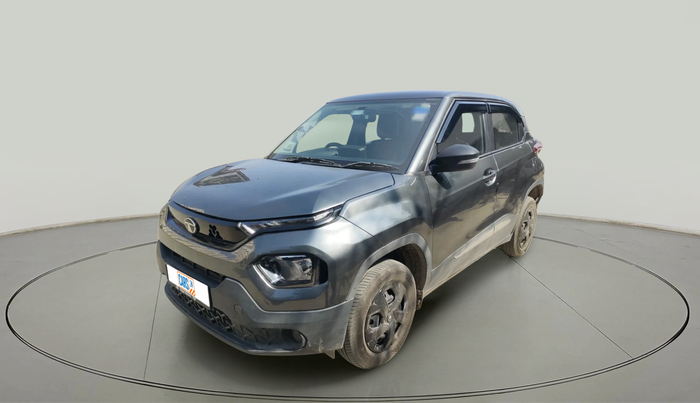 2025 Tata PUNCH PURE MT, Petrol, Manual, 10,528 km, exterior