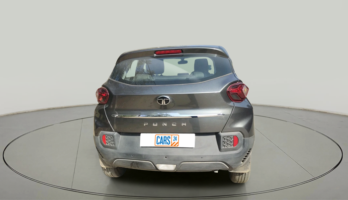 2025 Tata PUNCH PURE MT, Petrol, Manual, 10,528 km, exterior