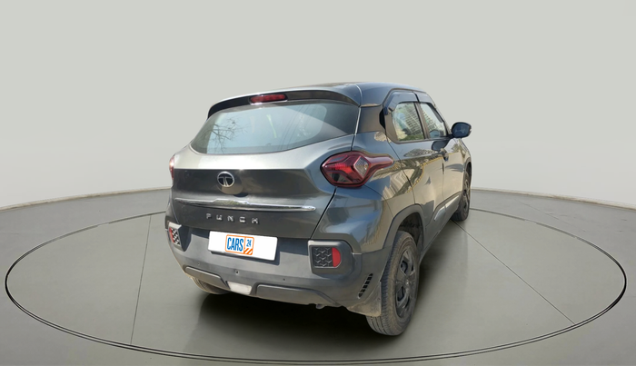 2025 Tata PUNCH PURE MT, Petrol, Manual, 10,528 km, exterior