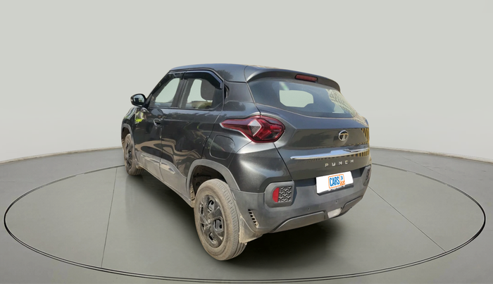 2025 Tata PUNCH PURE MT, Petrol, Manual, 10,528 km, exterior