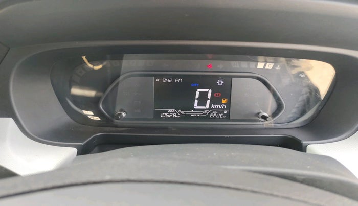 2025 Tata PUNCH PURE MT, Petrol, Manual, 10,528 km, interior