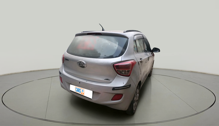 2014 Hyundai Grand i10 MAGNA 1.2 KAPPA VTVT, Petrol, Manual, 77,471 km, exterior