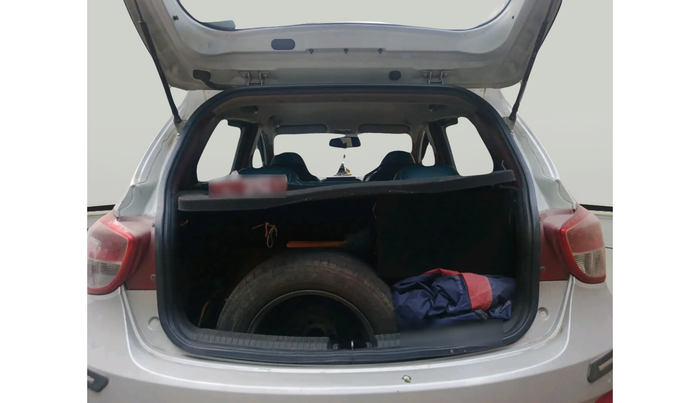 2014 Hyundai Grand i10 MAGNA 1.2 KAPPA VTVT, Petrol, Manual, 77,471 km, exterior