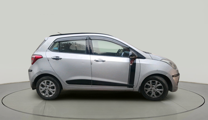 2014 Hyundai Grand i10 MAGNA 1.2 KAPPA VTVT, Petrol, Manual, 77,471 km, exterior