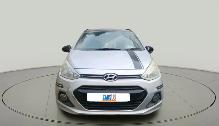 2014 Hyundai Grand i10 MAGNA 1.2 KAPPA VTVT, Petrol, Manual, 77,471 km, exterior