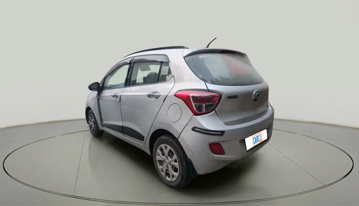 2014 Hyundai Grand i10 MAGNA 1.2 KAPPA VTVT, Petrol, Manual, 77,471 km, exterior