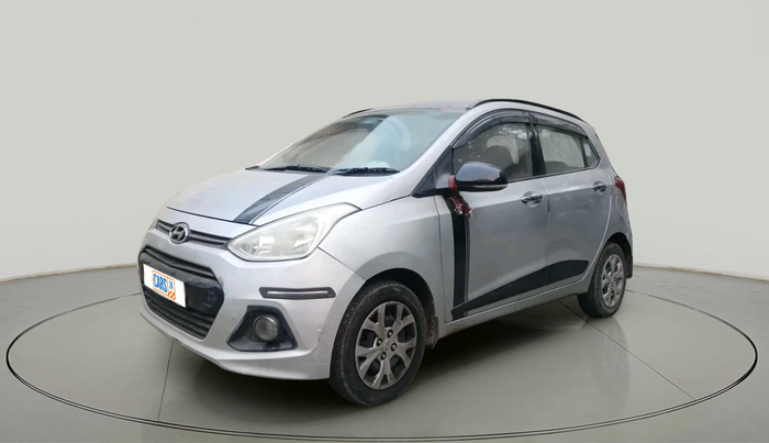 2014 Hyundai Grand i10 MAGNA 1.2 KAPPA VTVT, Petrol, Manual, 77,471 km, exterior