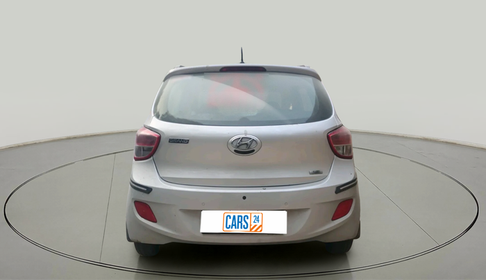 2014 Hyundai Grand i10 MAGNA 1.2 KAPPA VTVT, Petrol, Manual, 77,471 km, exterior