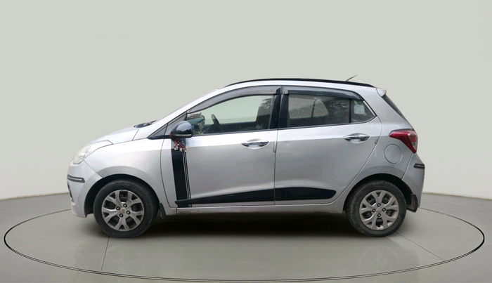 2014 Hyundai Grand i10 MAGNA 1.2 KAPPA VTVT, Petrol, Manual, 77,471 km, exterior