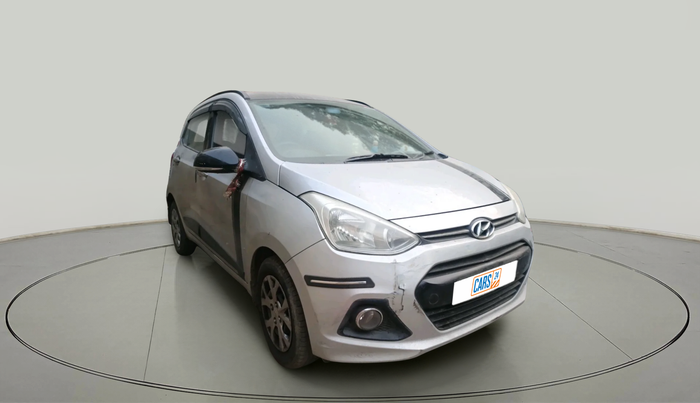 2014 Hyundai Grand i10 MAGNA 1.2 KAPPA VTVT, Petrol, Manual, 77,471 km, exterior