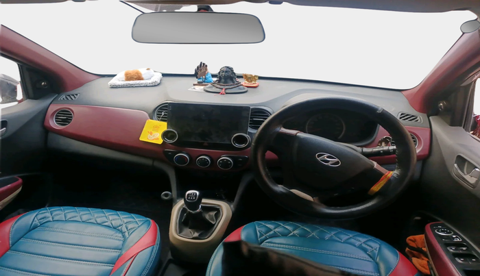 2014 Hyundai Grand i10 MAGNA 1.2 KAPPA VTVT, Petrol, Manual, 77,471 km, interior