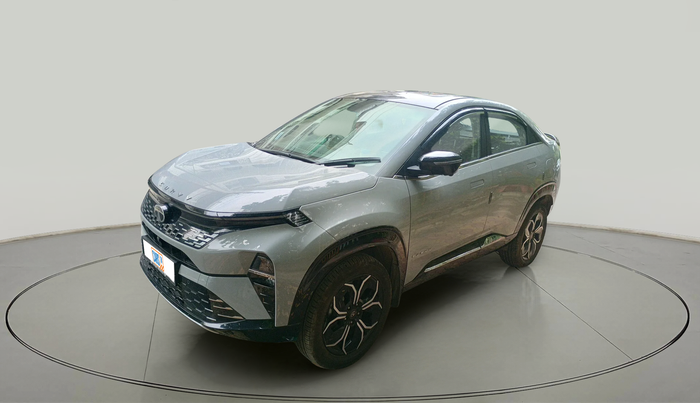 2024 Tata Curvv Accomplished S 1.2 Petrol 7DCA, Petrol, Automatic, 7,335 km, exterior