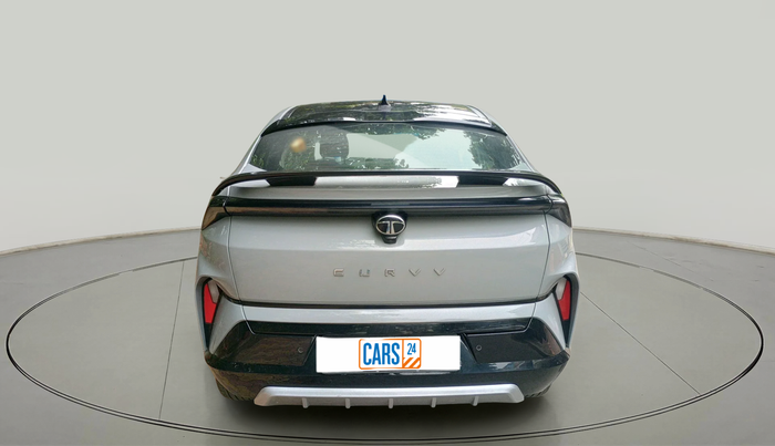2024 Tata Curvv Accomplished S 1.2 Petrol 7DCA, Petrol, Automatic, 7,335 km, exterior