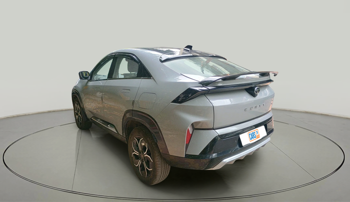 2024 Tata Curvv Accomplished S 1.2 Petrol 7DCA, Petrol, Automatic, 7,335 km, exterior