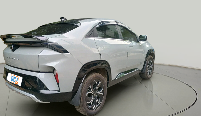 2024 Tata Curvv Accomplished S 1.2 Petrol 7DCA, Petrol, Automatic, 7,335 km, exterior