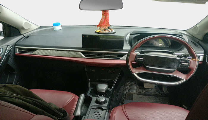 2024 Tata Curvv Accomplished S 1.2 Petrol 7DCA, Petrol, Automatic, 7,335 km, interior