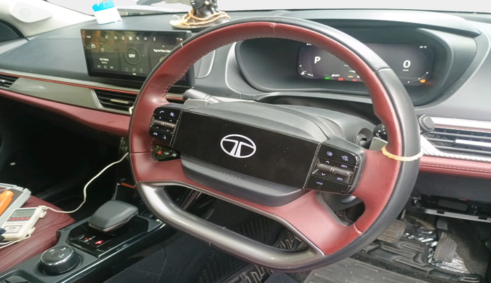 2024 Tata Curvv Accomplished S 1.2 Petrol 7DCA, Petrol, Automatic, 7,335 km, interior