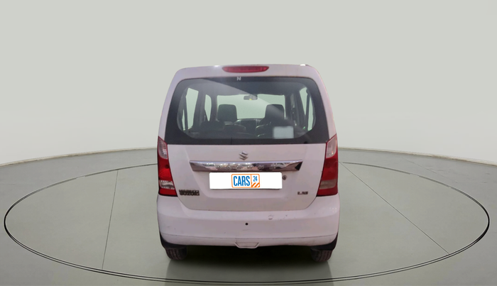 2015 Maruti Wagon R 1.0 LXI LPG, Petrol, Manual, 1,08,999 km, exterior