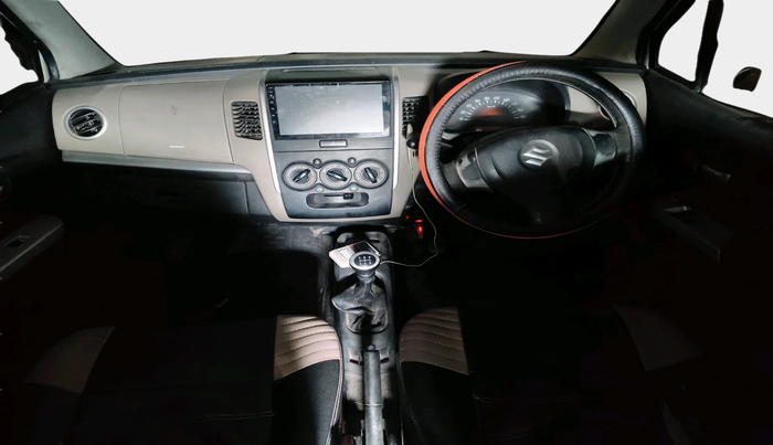 2015 Maruti Wagon R 1.0 LXI LPG, Petrol, Manual, 1,08,999 km, interior