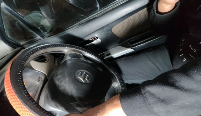 2015 Maruti Wagon R 1.0 LXI LPG, Petrol, Manual, 1,08,999 km, interior