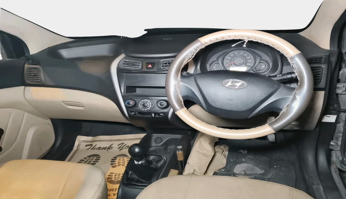 2011 Hyundai Eon D-LITE, Petrol, Manual, 48,868 km, interior