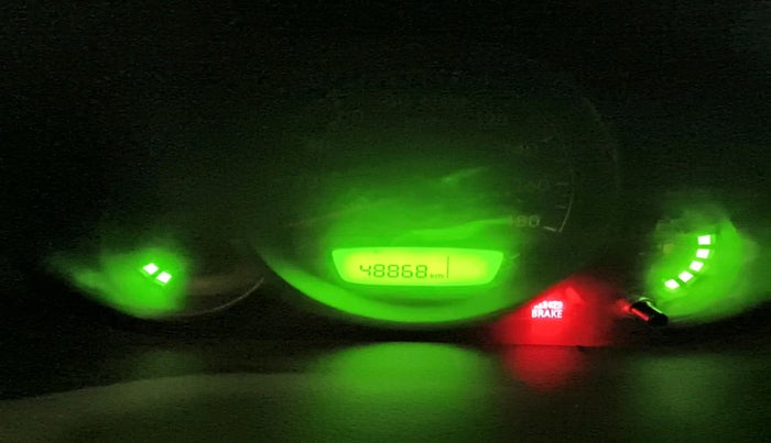 2011 Hyundai Eon D-LITE, Petrol, Manual, 48,868 km, interior