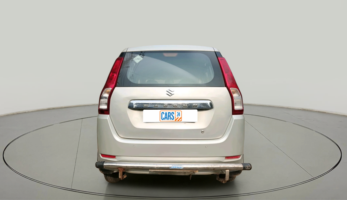 2021 Maruti New Wagon-R LXI CNG (O) 1.0, Petrol, Manual, 66,309 km, exterior