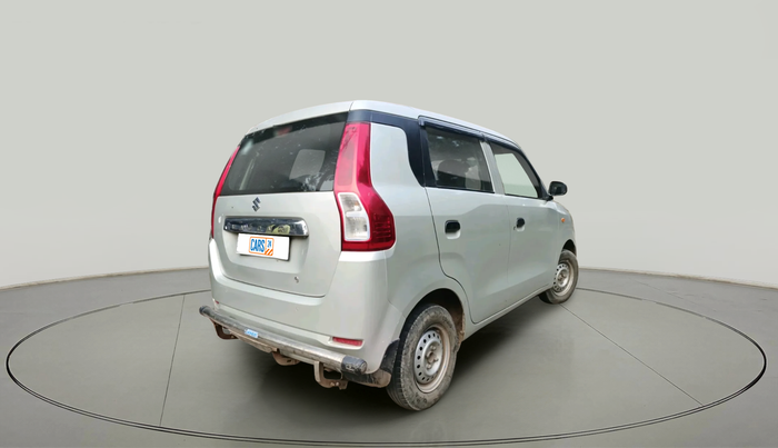 2021 Maruti New Wagon-R LXI CNG (O) 1.0, Petrol, Manual, 66,309 km, exterior