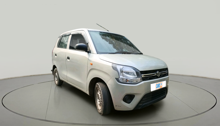2021 Maruti New Wagon-R LXI CNG (O) 1.0, Petrol, Manual, 66,309 km, exterior