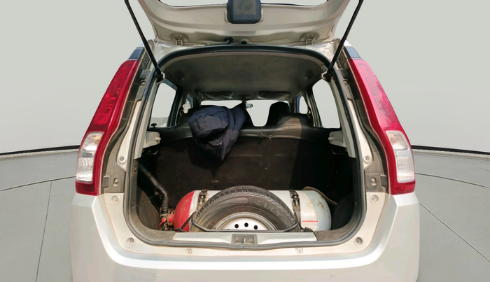 2021 Maruti New Wagon-R LXI CNG (O) 1.0, Petrol, Manual, 66,309 km, exterior