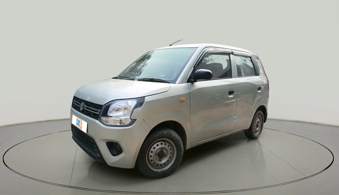 2021 Maruti New Wagon-R LXI CNG (O) 1.0, Petrol, Manual, 66,309 km, exterior