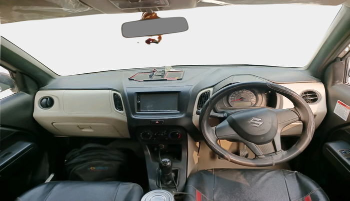 2021 Maruti New Wagon-R LXI CNG (O) 1.0, Petrol, Manual, 66,309 km, interior