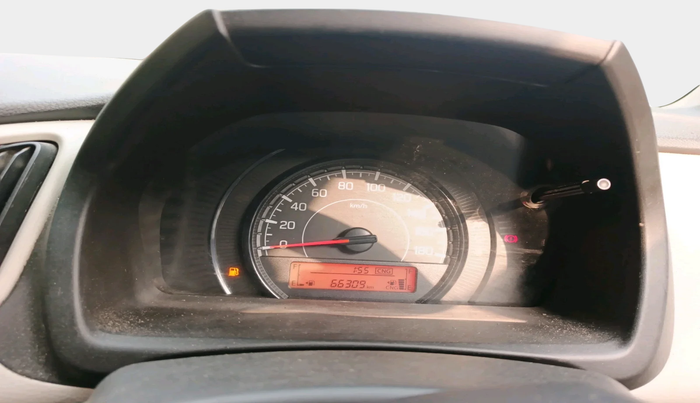 2021 Maruti New Wagon-R LXI CNG (O) 1.0, Petrol, Manual, 66,309 km, interior