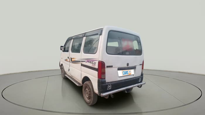 2018 Maruti Eeco 5 STR WITH A/C+HTR CNG, Petrol, Manual, 3,11,700 km, exterior