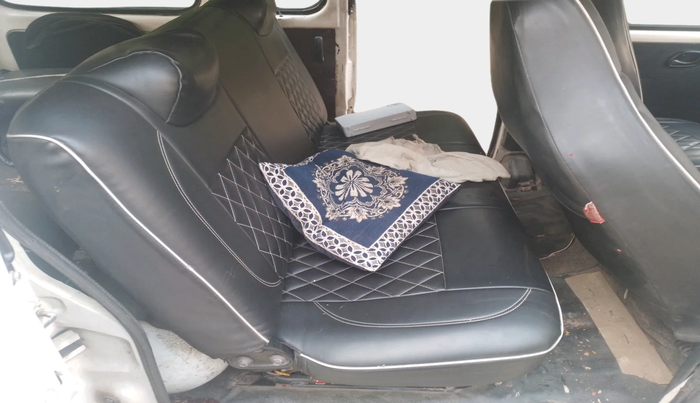 2018 Maruti Eeco 5 STR WITH A/C+HTR CNG, Petrol, Manual, 3,11,053 km, interior