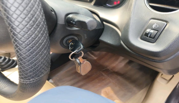 2016 Honda Amaze 1.5L I-DTEC S, Diesel, Manual, 84,921 km, interior