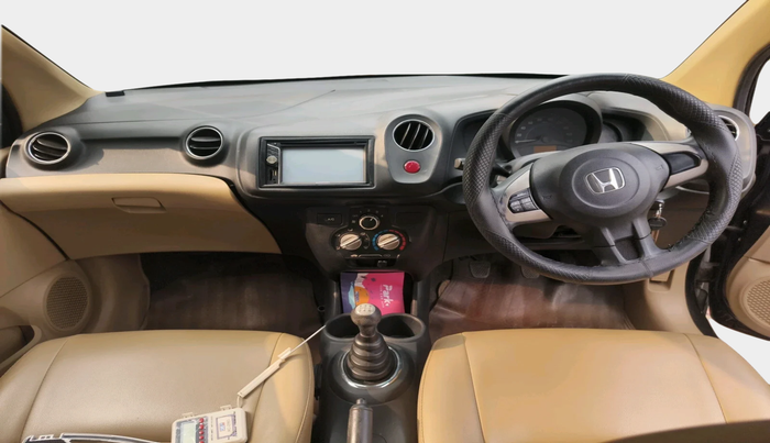 2016 Honda Amaze 1.5L I-DTEC S, Diesel, Manual, 84,921 km, interior