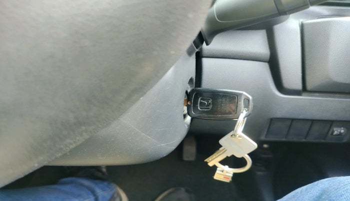 2015 Honda Jazz 1.2L I-VTEC V, Petrol, Manual, 90,227 km, interior