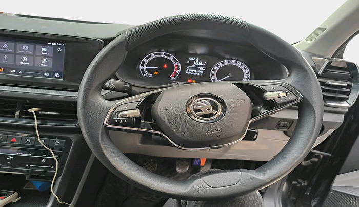 2023 Skoda KUSHAQ Active plus 1.0 TSI , Petrol, Manual, 33,344 km, interior