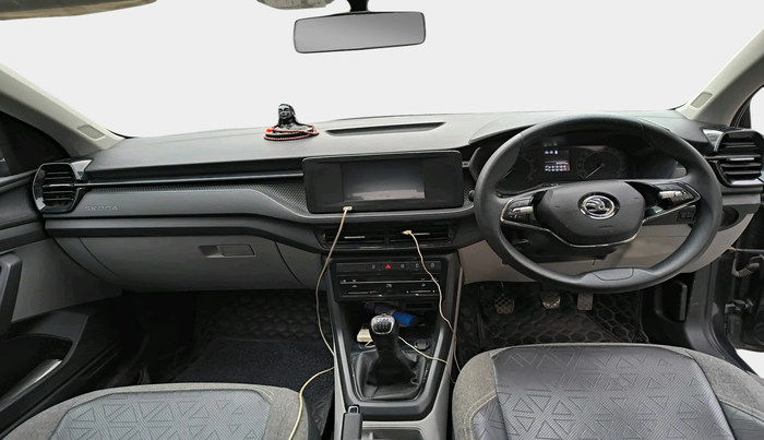 2023 Skoda KUSHAQ Active plus 1.0 TSI , Petrol, Manual, 33,344 km, interior