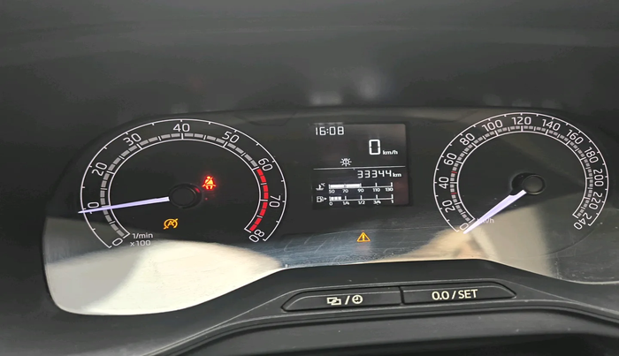 2023 Skoda KUSHAQ Active plus 1.0 TSI , Petrol, Manual, 33,344 km, interior