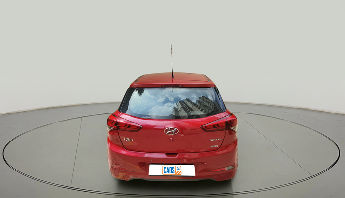 2016 Hyundai Elite i20 SPORTZ 1.2, Petrol, Manual, 45,060 km, exterior