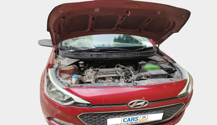 2016 Hyundai Elite i20 SPORTZ 1.2, Petrol, Manual, 45,060 km, exterior